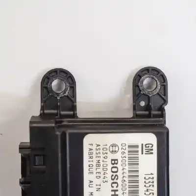 Pezzo di ricambio per auto di seconda mano modulo elettronico per opel mokka / mokka x (2012-..) off-road riferimenti oem iam 133545320263004446  