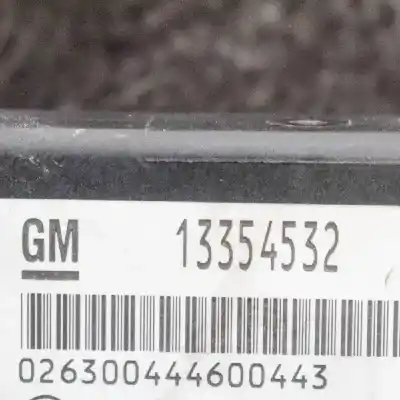 Pezzo di ricambio per auto di seconda mano modulo elettronico per opel mokka / mokka x (2012-..) off-road riferimenti oem iam 133545320263004446  