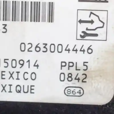 Pezzo di ricambio per auto di seconda mano modulo elettronico per opel mokka / mokka x (2012-..) off-road riferimenti oem iam 133545320263004446  
