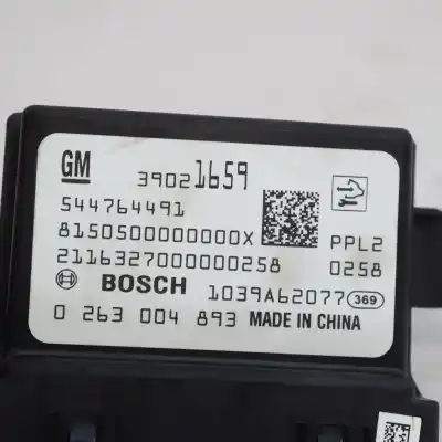 Pezzo di ricambio per auto di seconda mano modulo elettronico per opel mokka / mokka x (2012-..) off-road riferimenti oem iam 0263004893,544764491,39021659  