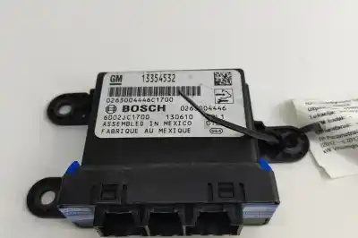 Gebrauchtes Autoersatzteil ELEKTRONISCHES MODUL zum OPEL MOKKA / MOKKA X  OEM-IAM-Referenzen 13354532,0263004446,6002JC1700  