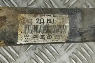 Pièce détachée automobile d'occasion transmission avant droite pour volkswagen passat variant b7 365 (2010-2014) estate références oem iam 1k0407272qn  