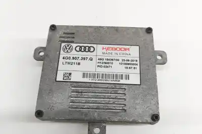 Peça sobressalente para automóvel em segunda mão BALASTRO DE XENON por SKODA SUPERB III ESTATE 3V5  Referências OEM IAM 4G0907397Q,10100900004  