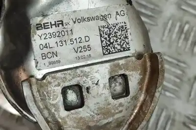 İkinci el araba yedek parçası egr sogutucu için volkswagen golf vii 5g1, bq1, be1, be2 (2012-2021) oem iam referansları 04l131512d  