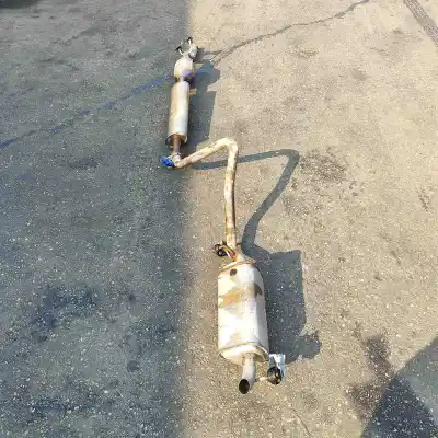 Автозапчасти б/у ПОЛНАЯ ВЫХЛОПНАЯ ТРУБА за NISSAN JUKE F16  ссылки OEM IAM 20101-6PA1A,20301-6PA1A,20802-1717R  