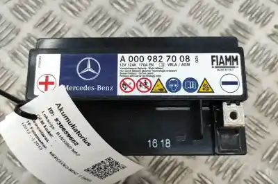 Piesă de schimb auto la mâna a doua baterie pentru mercedes-benz c w205 (2013-..) referințe oem iam a0009827008  