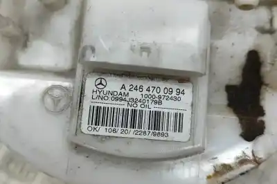 Peça sobressalente para automóvel em segunda mão bomba de combustivel por mercedes cla coupe c117 (2012-2019) referências oem iam a2464700994  