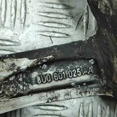 Peça sobressalente para automóvel em segunda mão jante por audi q3 8u (2011-2018) referências oem iam 8u0601025aa  