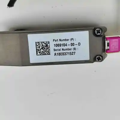 Second-hand car spare part camera for tesla model x (2013-..) hatchback oem iam references 1069104-00-d  