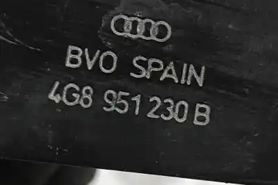 Peça sobressalente para automóvel em segunda mão buzina / sirene por audi a7 sportback 4ga, 4gf (2010-2018) referências oem iam 4g0951223,4g8951210e,4g8951230b  