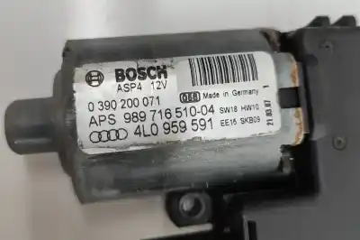 Second-hand car spare part electric sunroof motor for audi q7 4l (2006-2015) oem iam references 4l0959591,0390200071  