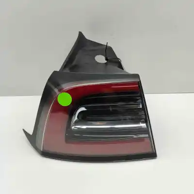 Second-hand car spare part LEFT TAILGATE LIGHT for TESLA MODEL 3  OEM IAM references 1077397-00-H  