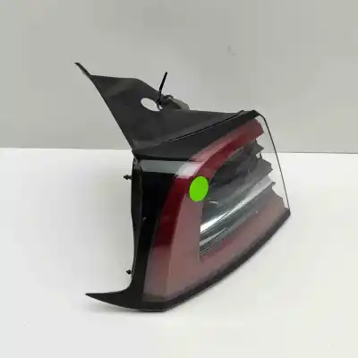 Second-hand car spare part left tailgate light for tesla model 3 (2018-..) sedan oem iam references 1077397-00-h  