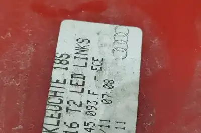 Peça sobressalente para automóvel em segunda mão farolim traseiro esquerdo por audi q7 4l (2006-2015) referências oem iam 4l0945093f  