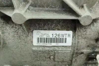 Second-hand car spare part gearbox for bmw 5 f10 (2009-2016) oem iam references 8hp-70  