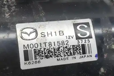 Second-hand car spare part starter motor for mazda cx-5 kf (2016-..) off-road oem iam references m001t81582  