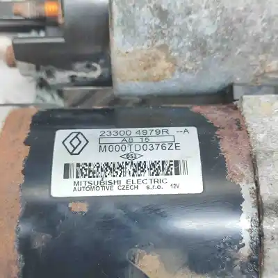 Автозапчастина б/у двигун запускається для dacia duster (2010-2018) посилання на oem iam 233004979r  