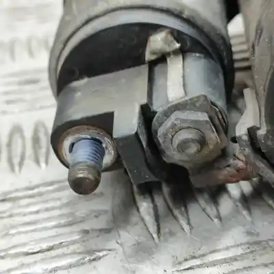 Peça sobressalente para automóvel em segunda mão motor de arranque por opel meriva b (2010-2017) referências oem iam 55578921  