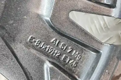 Автозапчастина б/у комплект коліс для audi q4 suv f4b (2020-..) off-road посилання на oem iam 89a601025an  