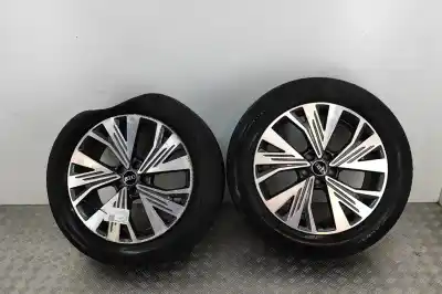 Автозапчастина б/у комплект коліс для audi q4 suv f4b (2020-..) off-road посилання на oem iam 89a601025an  