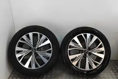 Автозапчастина б/у комплект коліс для audi q4 suv f4b (2020-..) off-road посилання на oem iam 89a601025an  