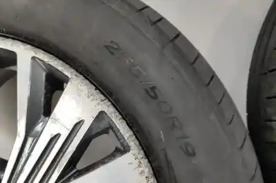 Автозапчастина б/у комплект коліс для audi q4 suv f4b (2020-..) off-road посилання на oem iam 89a601025an  