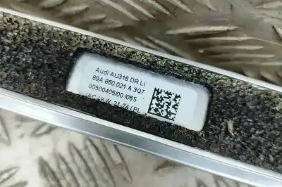 Second-hand car spare part roof bars for audi q4 suv f4b (2020-..) off-road oem iam references 89a860021a  