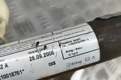 Peça sobressalente para automóvel em segunda mão airbag do lado direito por audi q7 4l (2006-2015) referências oem iam 4l0880742a  