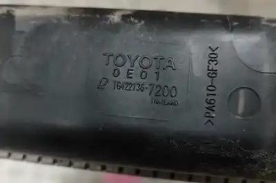 Pezzo di ricambio per auto di seconda mano radiatore olio per toyota hilux vii pick-up (_n1_, _n2_, _n3_) 2.5 d-4d (kun15, kun35) riferimenti oem iam tg422136-7200,16550-0e010  