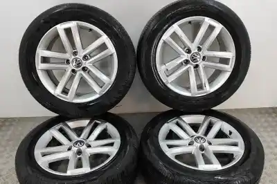 Piesă de schimb auto la mâna a doua SET DE JANTE pentru VOLKSWAGEN AMAROK 2H_, S1B (2010-2022) Pick-up Referințe OEM IAM 2H0601025AD  