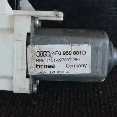 Автозапчасти б/у мотор переднего левого стекла за AUDI A6 4F2, C6 (2004-2011) ссылки OEM IAM 4F0959801D1101-997009-250977273-101  