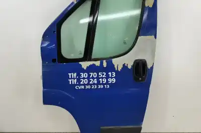 Автозапчастина б/у передні ліві двері для peugeot boxer furgón (2006-..) commercial посилання на oem iam 9002x8  
