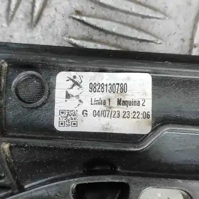 Pezzo di ricambio per auto di seconda mano alzacristalli anteriore sinistro per opel mokka (2020-..) off-road riferimenti oem iam 9828130780  