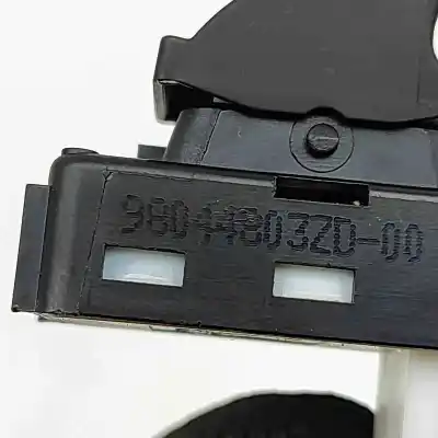 Pezzo di ricambio per auto di seconda mano interruttore alzacristalli anteriore sinistro per opel mokka (2020-..) off-road riferimenti oem iam 98044803zd  
