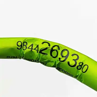 Pezzo di ricambio per auto di seconda mano telecamera per opel mokka (2020-..) off-road riferimenti oem iam 9844269380  