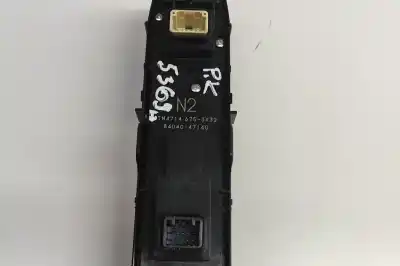 Second-hand car spare part left front power window switch for toyota c-hr _x2_, _h2_ (2023-..) off-road oem iam references 84040-47140  