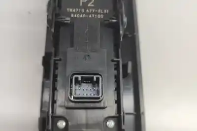 Автозапчасти б/у выключатель переднего правого окна за toyota c-hr _x2_, _h2_ (2023-..) off-road ссылки oem iam 84040-47100  