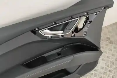 Second-hand car spare part left front door trim for audi q4 suv f4b (2020-..) off-road oem iam references 89a867117  