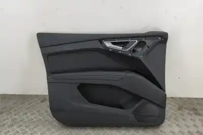 Peça sobressalente para automóvel em segunda mão Forra / Revestimento Da Porta Dianteira Esquerda por AUDI Q4 SUV F4B (2020-..) Off-road Referências OEM IAM 89A867117  