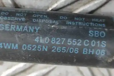 Автозапчастина б/у амортизаторі багажника/дверей для audi q7 4l (2006-2015) посилання на oem iam 4l0827552c  