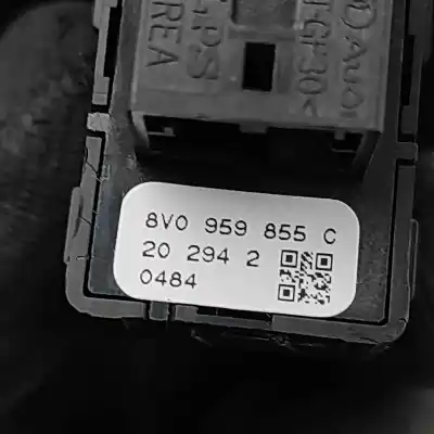 Автозапчастина б/у управління склами задніх правіх для audi q2 ga (2016-..) off-road посилання на oem iam 8v0959855c  