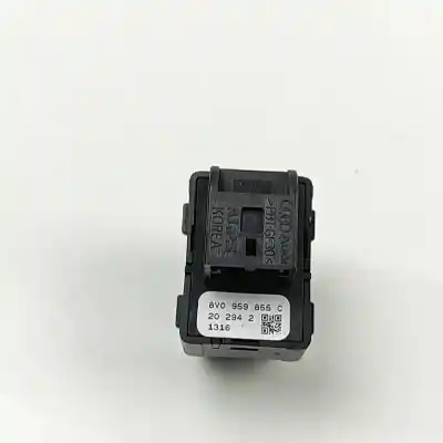 Peça sobressalente para automóvel em segunda mão botão / interruptor elevador vidro traseiro esquerdo por audi q2 ga (2016-..) off-road referências oem iam 8v0959855c  
