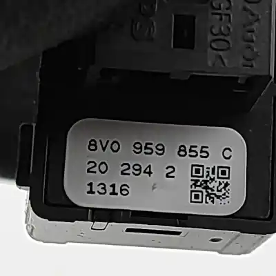 Peça sobressalente para automóvel em segunda mão botão / interruptor elevador vidro traseiro esquerdo por audi q2 ga (2016-..) off-road referências oem iam 8v0959855c  