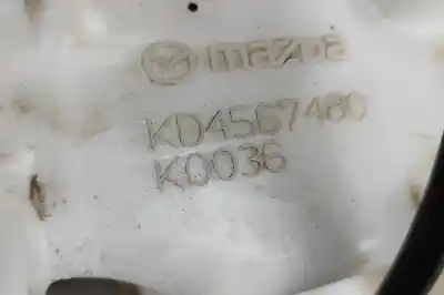 Автозапчастина б/у чистий депозит для mazda cx-5 kf (2016-..) off-road посилання на oem iam kd4567480  