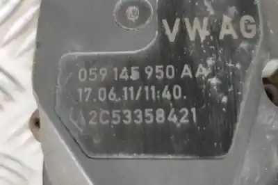Автозапчасти б/у бабочка коробка за audi q7 4l (2006-2015) ссылки oem iam 059145950aa  