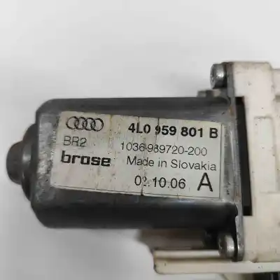 Second-hand car spare part rear left window motor for audi q7 4l (2006-2015) oem iam references 4l0959801b  