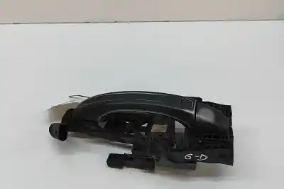 Second-hand car spare part exterior right rear door handle for audi q7 4l (2006-2015) oem iam references 8h0959985b  