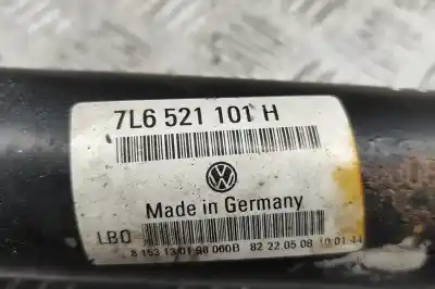 Pezzo di ricambio per auto di seconda mano riduttore per audi q7 4l (2006-2015) riferimenti oem iam 7l6521101h  