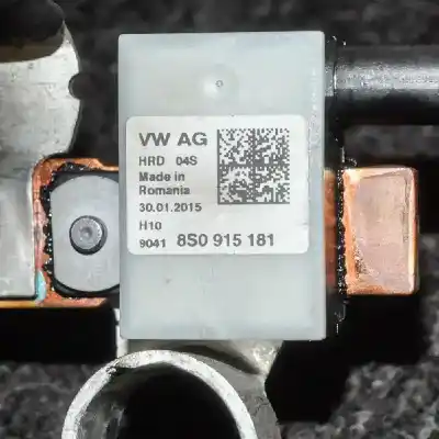 Автозапчастина б/у дрот для audi a4 8w2, b9 (2015-..) sedan посилання на oem iam 8s0915181  
