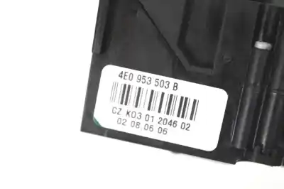 Second-hand car spare part windshiel wiper switch for audi a4 cabrio 8h7, b6, 8he, b7 (2002-2009) oem iam references 4e0953503b  